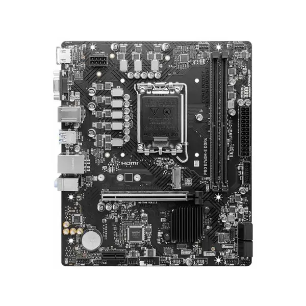 مادربرد ام اس آی مدل PRO B760M-E DDR4