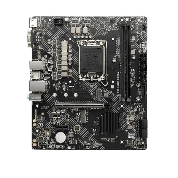 مادربرد ام اس آی مدل PRO H610M-B DDR4 MSI PRO H610M-B DDR4 Motherboard - 2