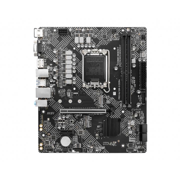 MSI PRO H610M-G DDR4 Motherboard