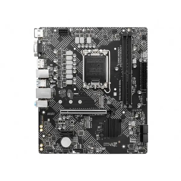 مادربرد ام اس آی مدل PRO H610M-G DDR4 MSI PRO H610M-G DDR4 Motherboard