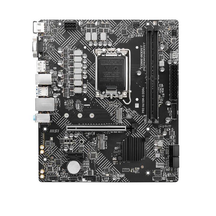 MSI PRO H610M-G DDR4 Motherboard