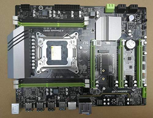 MFU Intel X79-B75 2011 Pin XEON E5-2620/2640/2640L/2650L/2670/2665/2680/ECC Memory Motherboard