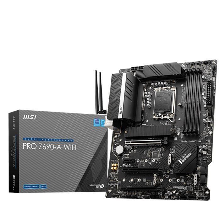 MSI PRO Z690-A WIFI DDR5 LGA 1700 Motherboard