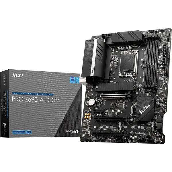 مادربرد ام اس آی مدل PRO Z690-A WIFI DDR4 MSI PRO Z690-A WIFI DDR4