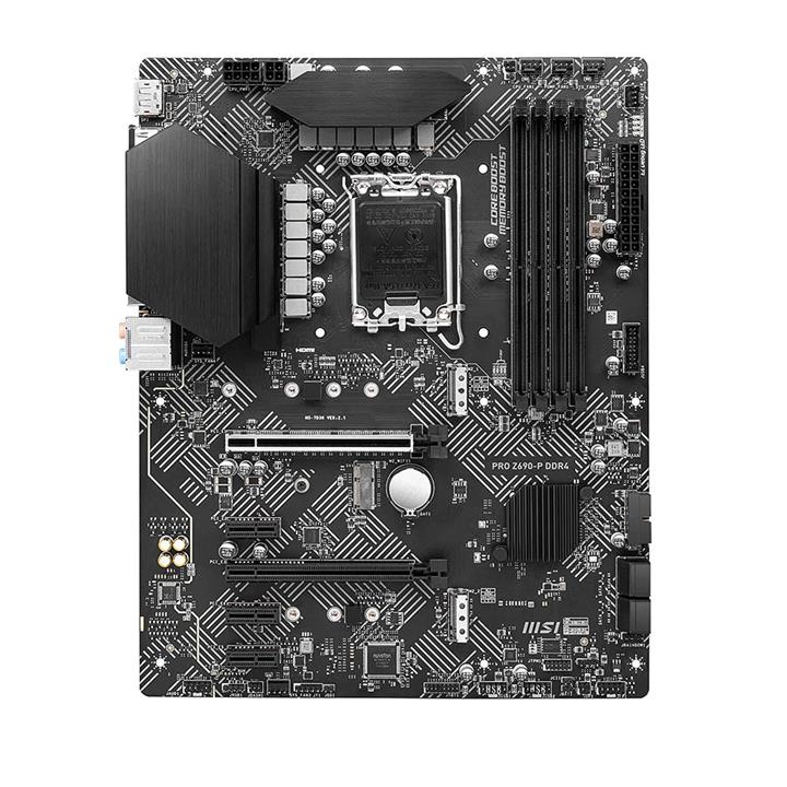 MSI PRO Z690-P DDR4 LGA1700 Motherboard