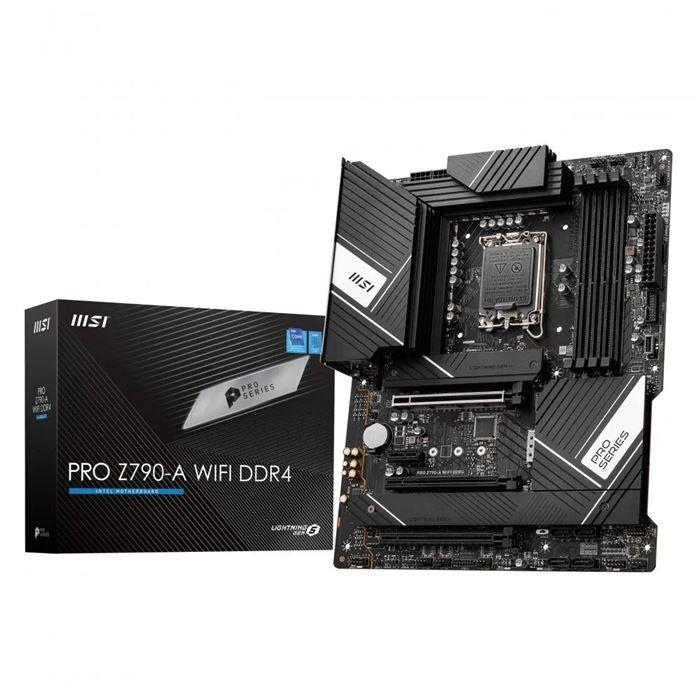 MSI PRO Z790-A WIFI DDR4 1700 Motherboard