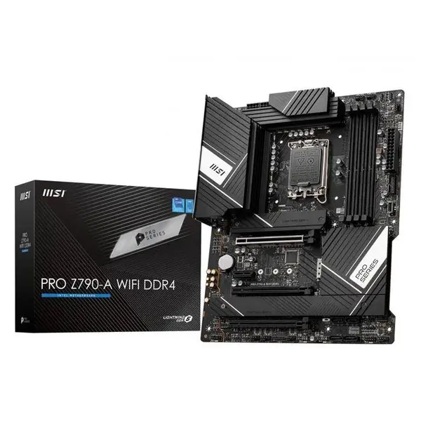 مادربرد ام اس آی مدل PRO Z790-A WIFI DDR4 سوکت 1700 MSI PRO Z790-A WIFI DDR4 1700 Motherboard - 2