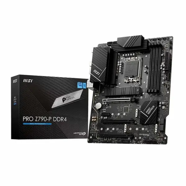 مادربرد ام اس آی مدل PRO Z790-P DDR4 MSI PRO Z790-P DDR4 Motherboard