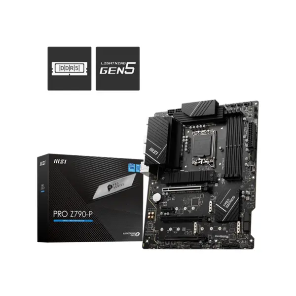 مادربرد ام اس آی PRO Z790 P DDR5 MSI PRO Z790-P WiFi DDR5 - 2