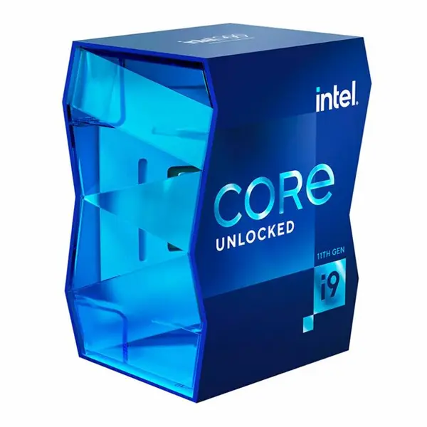 پردازنده اینتل سری Rocket Lake مدل i9-11900F Intel Core i9-11900F Rocket Lake 8-Core 2.5 GHz LGA 1200 - 3