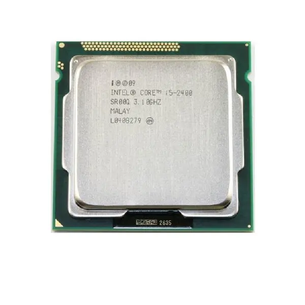 پردازنده مرکزی اینتل سری Sandy Bridge مدل Core i5-2400 Intel Sandy Bridge core i5-2400 CPU Intel Core i5 2400 - 5