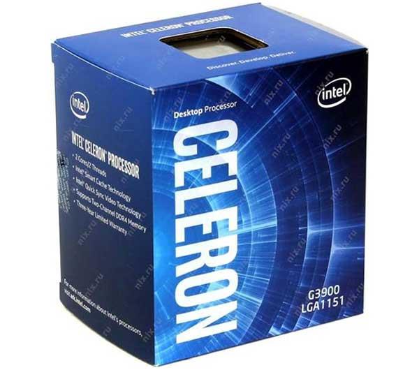 Intel Skylake Celeron G3900 CPU