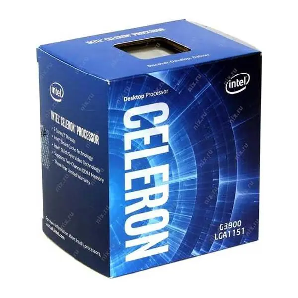 پردازنده مرکزی اینتل سری Skylake مدل Celeron G3900 Intel Skylake Celeron G3900 CPU - 3
