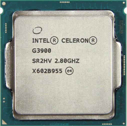 Intel Skylake Celeron G3900 CPU