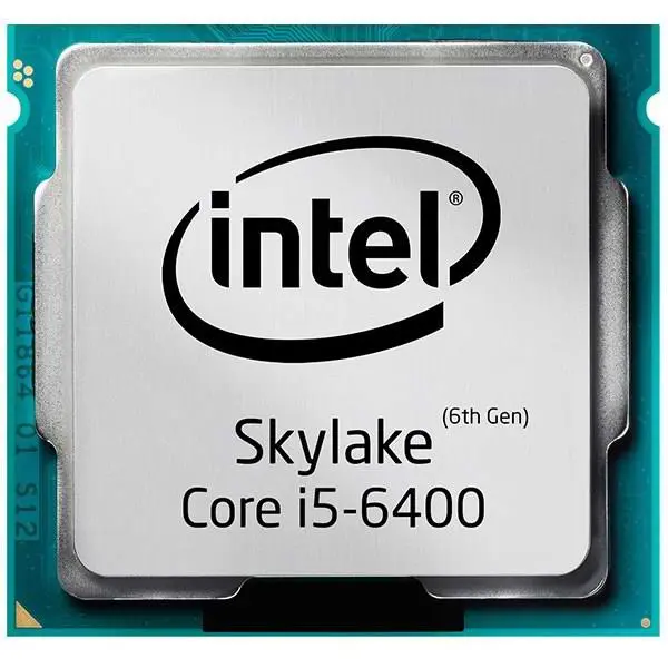 سی پی یو اینتل Skylake Core i5-6400 - 2