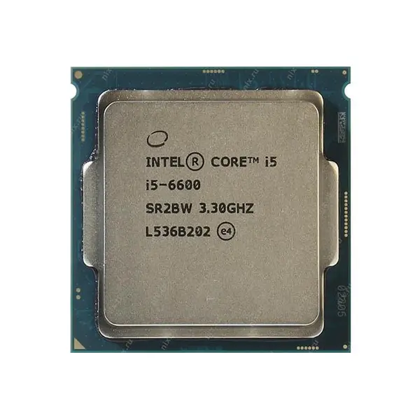 پردازنده مرکزی اینتل سری Skylake مدل Core i5-6600 Intel Skylake Core i5-6600 CPU - 4