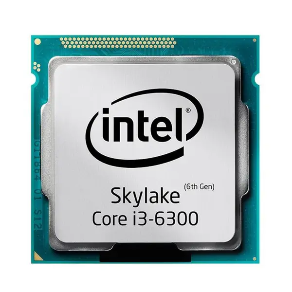 پردازنده مرکزی اینتل سری Skylake مدل Core i3-6300 Intel Skylake Core i3-6300 CPU - 3