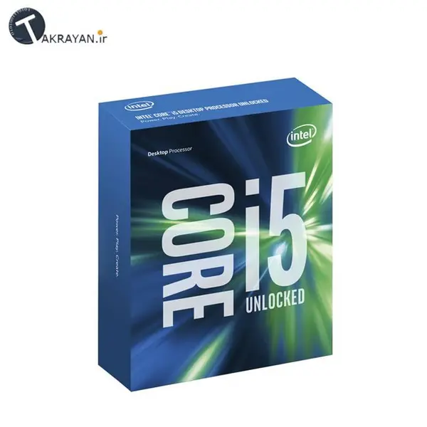 پردازنده مرکزی اینتل سری Skylake مدل Core i5-6600 Intel Skylake Core i5-6600 CPU - 5
