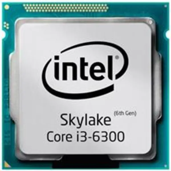 پردازنده مرکزی اینتل سری Skylake مدل Core i3-6300 Intel Skylake Core i3-6300 CPU - 5