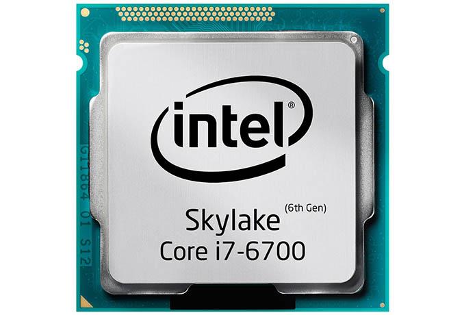 Intel Skylake Core i7-6700 CPU