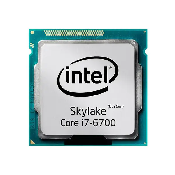 پردازنده مرکزی اینتل سری Skylake مدل Core i7-6700 Intel Skylake Core i7-6700 CPU - 4