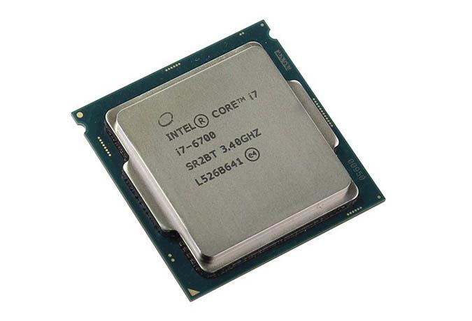 Intel Skylake Core i7-6700 CPU