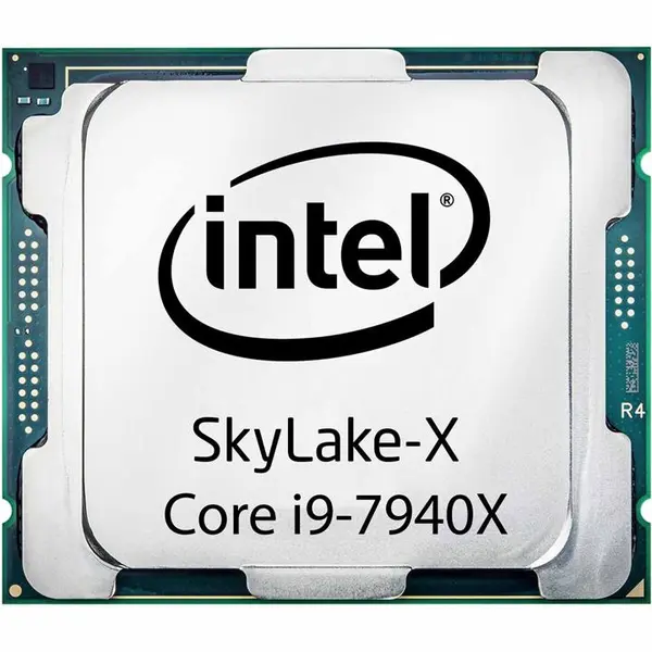 پردازنده مرکزی اینتل سری Skylake-X مدل i9-7940X Intel Skylake-X i9-7940X CPU - 4