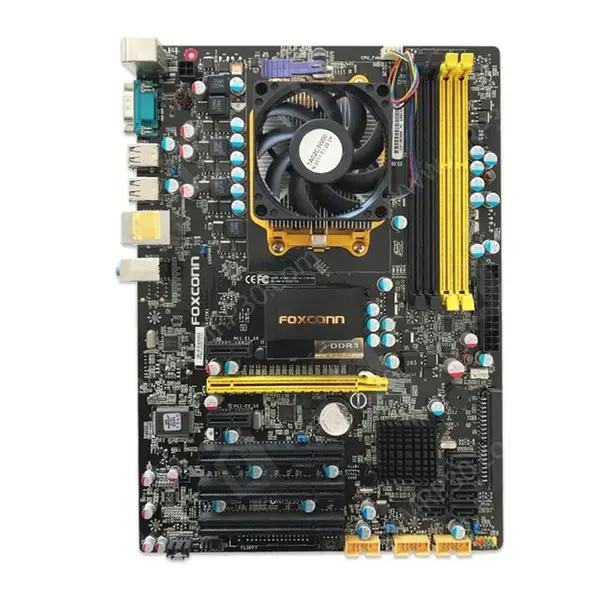باندل مادربرد فاکس کان SOYO Foxconn N15235Amd Athlon II X2 260