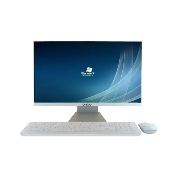 کامپیوتر آماده یونیوو مدل T225 با پردازنده i3 Univo T225 -Core i3-4G-1TB-Intel-No Touch - 4