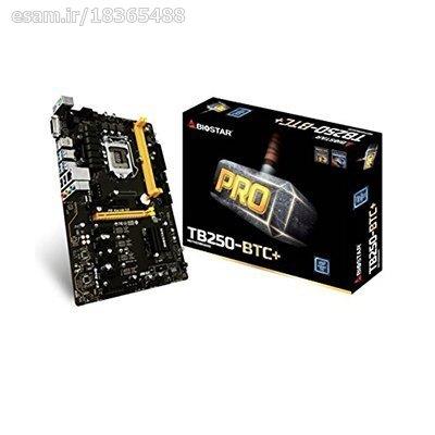 BIOSTAR TB250-BTC Plus Motherboard