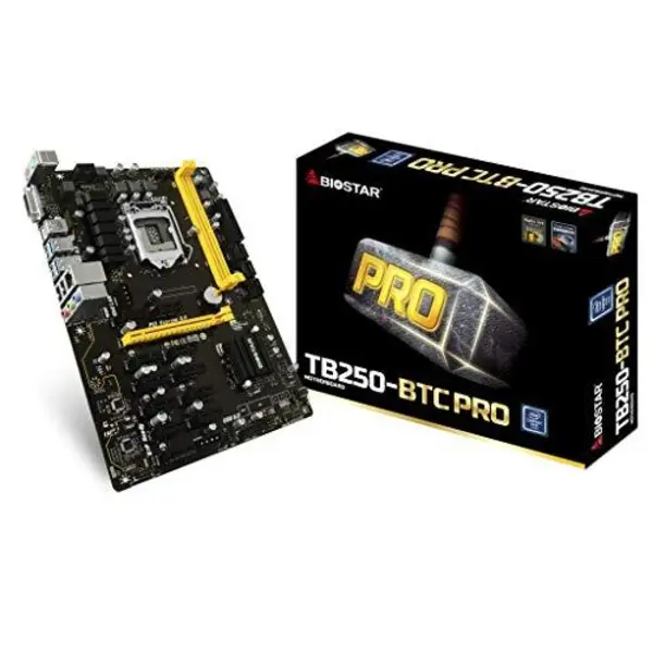 BIOSTAR TB250-BTC Plus Motherboard