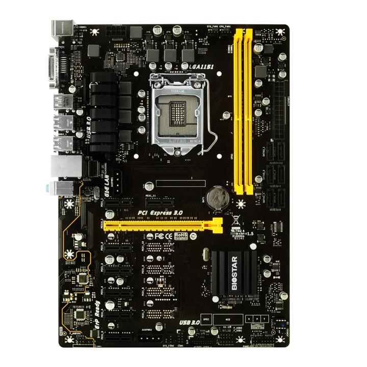 BIOSTAR TB250-BTC Plus Motherboard