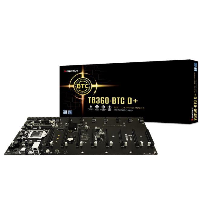 Biostar TB360-BTC D+ Motherboard