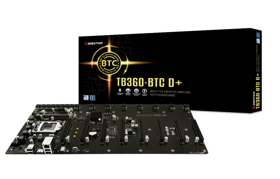 Biostar TB360-BTC D+ Motherboard
