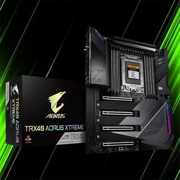 مادربورد گیگابایت TRX40 AORUS XTREME Gigabyte TRX40 AORUS XTREME Gaming rev. 1.0 Motherboard - 5