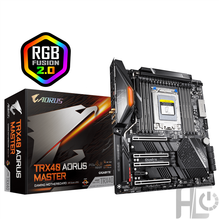 MB: Gigabyte Aorus TRX40 Master Gaming