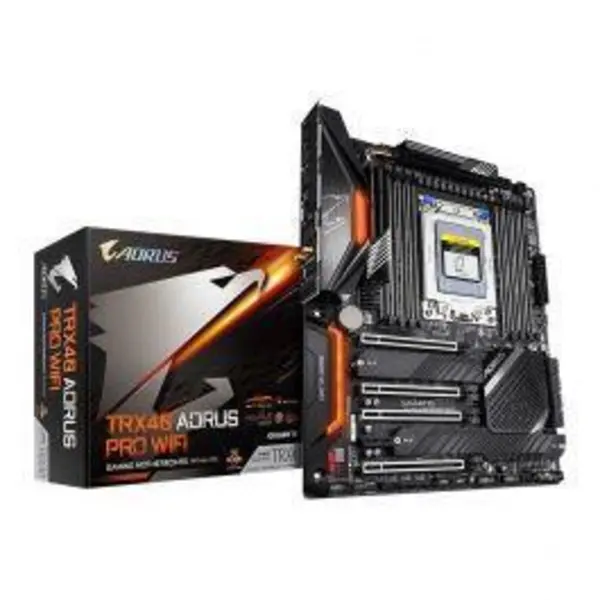 مادربورد گیگابایت TRX40 AORUS PRO WIFI Gigabyte TRX40 AORUS PRO WIFI sTRX4 Motherboard - 3