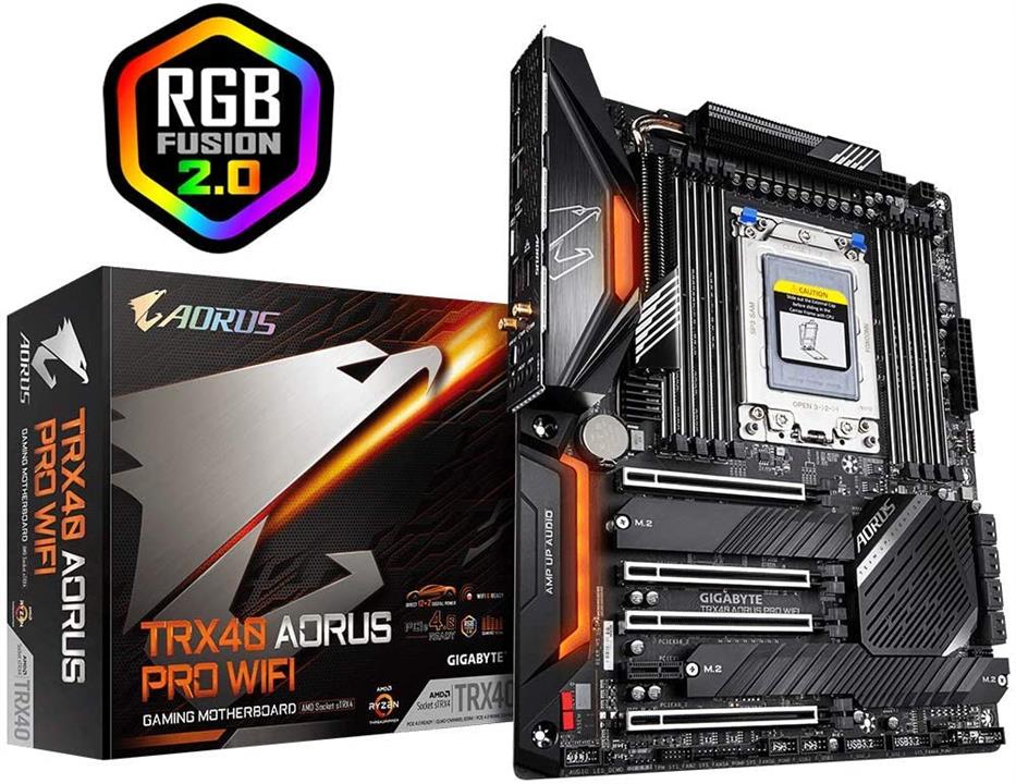 Gigabyte TRX40 AORUS PRO WIFI sTRX4 Motherboard