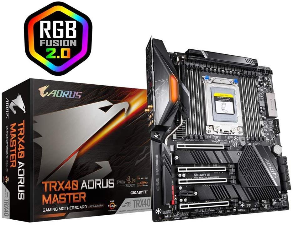 MB: Gigabyte Aorus TRX40 Master Gaming