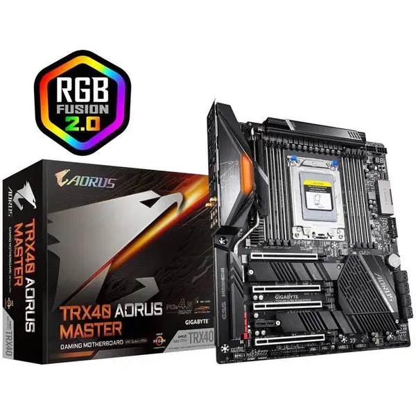 مادربورد گیگابایت TRX40 AORUS MASTER MB: Gigabyte Aorus TRX40 Master Gaming - 2