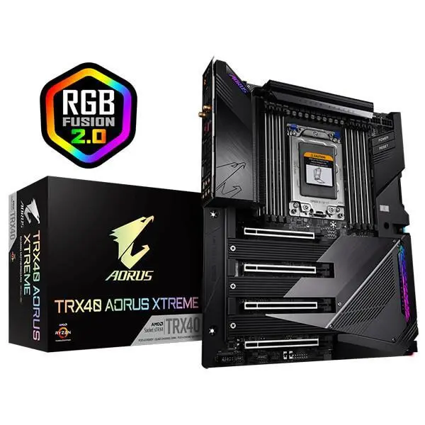 مادربورد گیگابایت TRX40 AORUS XTREME Gigabyte TRX40 AORUS XTREME Gaming rev. 1.0 Motherboard - 3