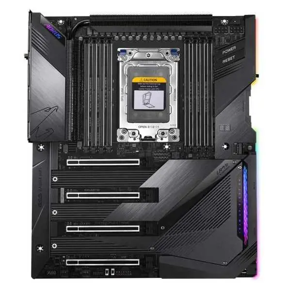 مادربورد گیگابایت TRX40 AORUS XTREME Gigabyte TRX40 AORUS XTREME Gaming rev. 1.0 Motherboard - 4
