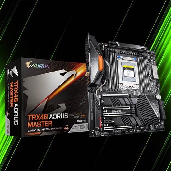 MB: Gigabyte Aorus TRX40 Master Gaming