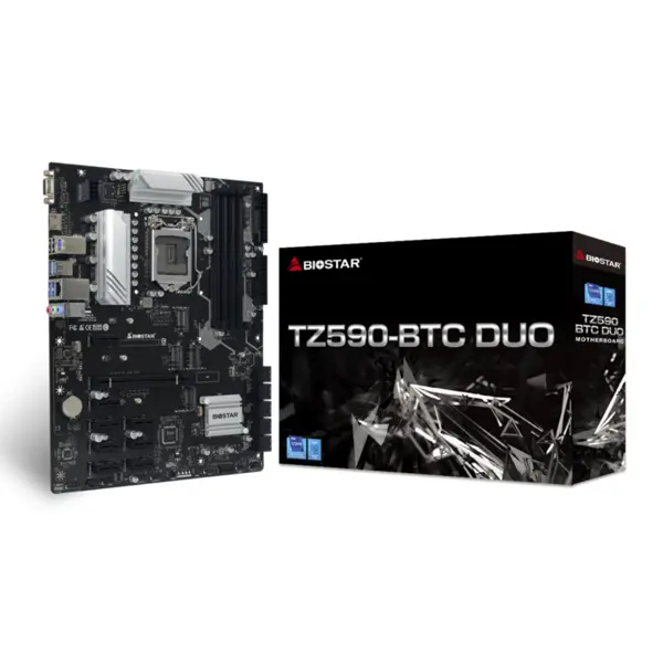 Biostar TZ590-BTC DUO 1200 Motherboard