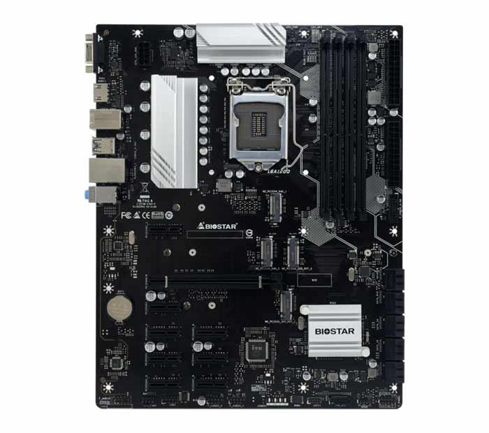 Biostar TZ590-BTC DUO 1200 Motherboard