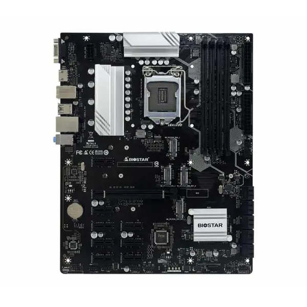 Biostar TZ590-BTC DUO 1200 Motherboard
