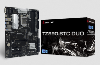 Biostar TZ590-BTC DUO 1200 Motherboard