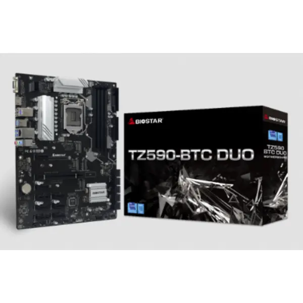 Biostar TZ590-BTC DUO 1200 Motherboard