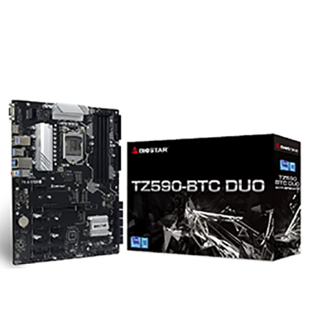 Biostar TZ590-BTC DUO 1200 Motherboard