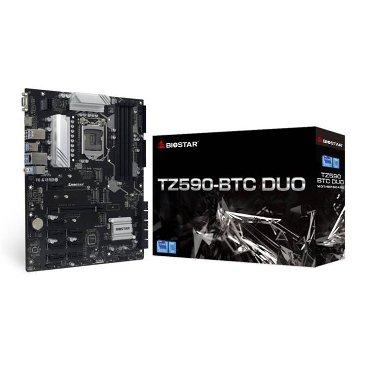 Biostar TZ590-BTC DUO 1200 Motherboard